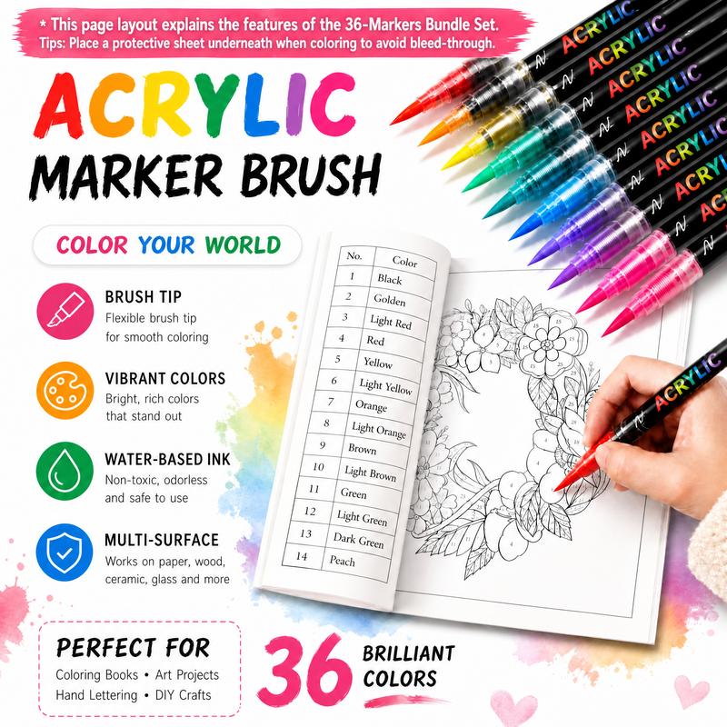 Color By Number Art Book for Adults – 75 Relaxing Designs