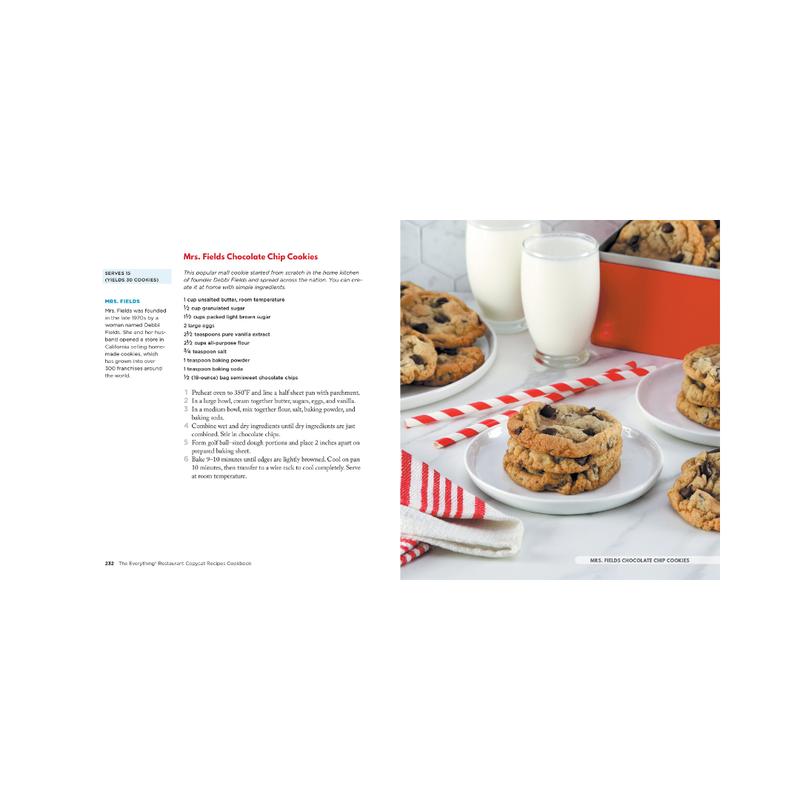 Everything Restaurant Copycat Recipes Cookbook